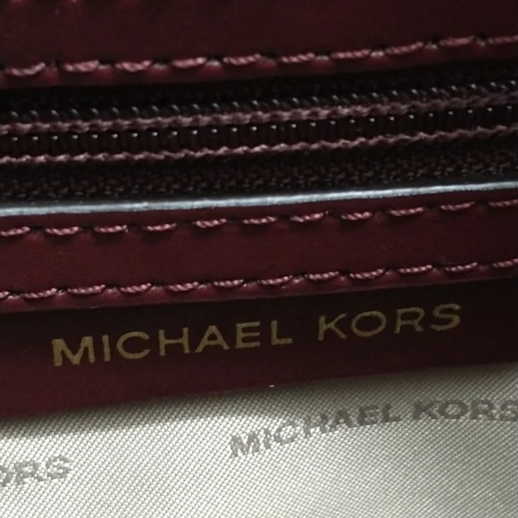 Michael Kors Gloria Signature MK Printed Crossbody Bag - Picture 7 of 16